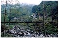 Picture Title - A small village beside a river