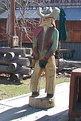 Picture Title - Wooden Cowboy