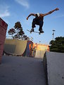 Picture Title - Ismá - B/S Ollie Blind Side