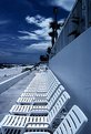 Picture Title - White Chairs : Daytona Beach, Fl. 2000