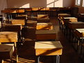 Picture Title - michaels old school desk in sligo