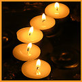 Picture Title - floating candles