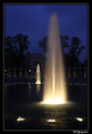 Picture Title - WWII Memorial Glow