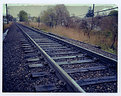 Picture Title - Train Tracks in color