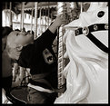 Picture Title - Gabe on the King's Carousel