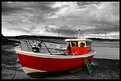 Picture Title - Red Boat