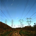 Picture Title - Stars Abover Powerlines