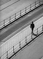 Picture Title - Man  Walking  Away