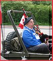 Picture Title - Honoured Canadian veteran