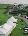 Picture Title - Tent cars and  a boat