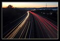 Picture Title - Night and Autobahn in Turkey