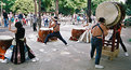 Picture Title - Drummers Triptych II