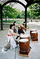 Picture Title - Drummers Triptych III