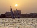 Picture Title - sunset on nile