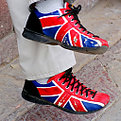 Picture Title - The British shoes