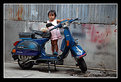 Picture Title - The Scooter Girl