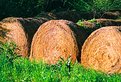 Picture Title - Bailes of Hay at Sundown 04 2005