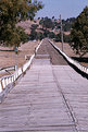 Picture Title - The old Hume Highway bridge Gundagi