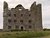 Castle ruins from the 15 century in ennis count clare ireland