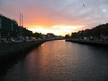 Picture Title - Sunset in Dublin