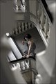 Picture Title - Voyeur in the Staircase