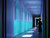Blue corridor