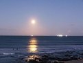 Picture Title - Moonrise over St Francis Bay