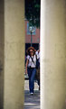 Picture Title - Tra le colonne | Between the columns