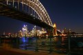 Picture Title - Sydney by night