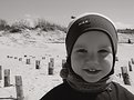 Picture Title - catching of smile at the beach