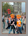 Picture Title - Queens day, Amsterdam.