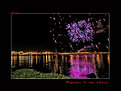 Picture Title - Fireworks at the harbour