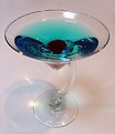 Picture Title - Blue Rasberry Martini