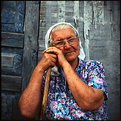 Picture Title - OLD WOMAN