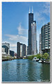 Picture Title - Chicago River View