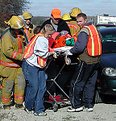 Picture Title - EMTs at Work