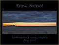 Picture Title - Dark Sunset