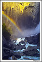 Picture Title - Yosemite Sunrise Rainbow