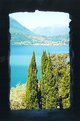 Picture Title - a window on Lake Como
