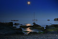 Picture Title - Giardini Naxos By Night for Rocco Bertè