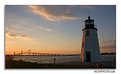 Picture Title - Lighthouse sunset