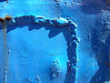 Picture Title - blue dumpster #5