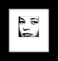 Picture Title - Girl in a Small White Box