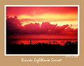 Picture Title - Red Sunset