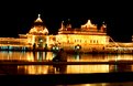 Picture Title - Illuminated Golden Temple, India