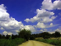 Picture Title - the road and sky