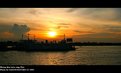 Picture Title - Sunset on the Mekong river