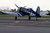 F4U "Whistling Death" Taxiing