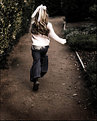 Picture Title - Girl, running