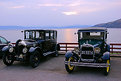 Picture Title - Sunset cars